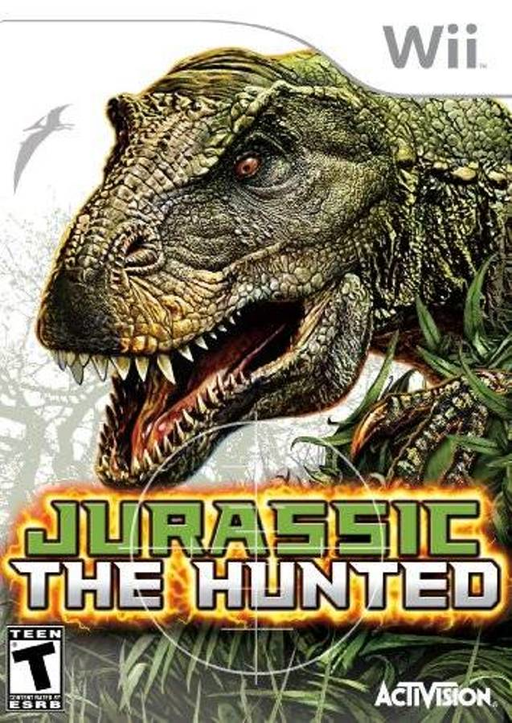 Jurassic: The Hunted box art for Wii